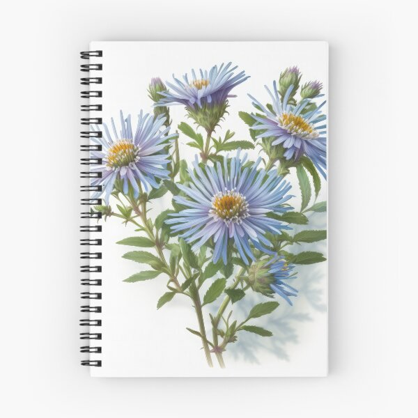 Item preview, Aster Flowers  designed and sold by Vanover Designs.
