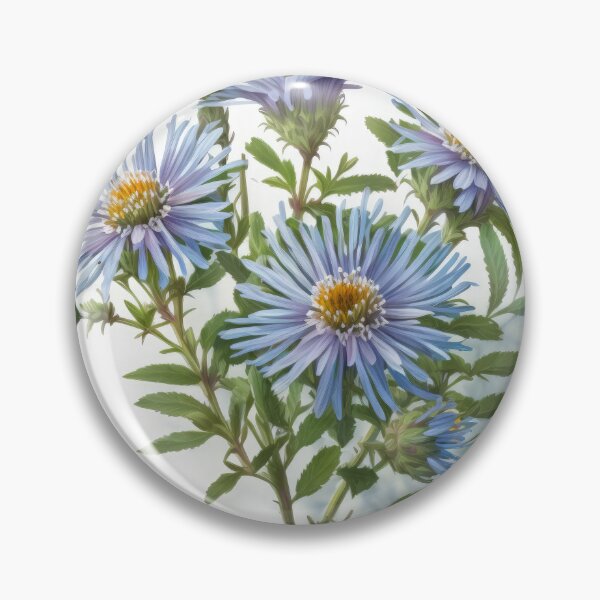 Item preview, Aster Flowers  designed and sold by Vanover Designs.