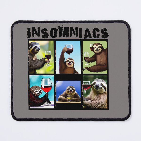 Item preview, Sloth insomniacs designed and sold by rocklegends99.
