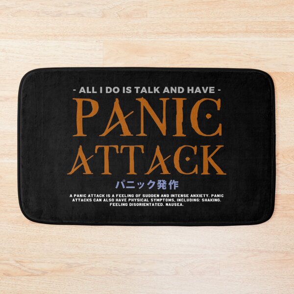 Item preview, all i do is talk and have panic attacks designed and sold by ALIENATIVED.
