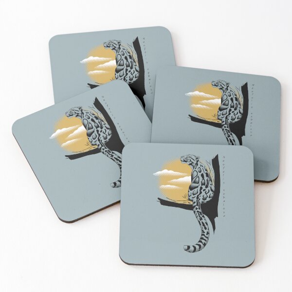 Item preview, Clouded Leopard - Sun Tree (Clouds) designed and sold by ArtByBreah.