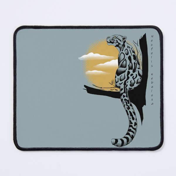 Item preview, Clouded Leopard - Sun Tree (Clouds) designed and sold by ArtByBreah.