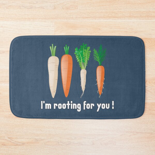 Item preview, I'm rooting for you!, International Carrot Day, carrots lovers Gift designed and sold by abdelhak2005.