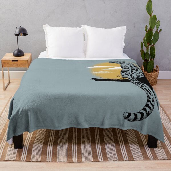 Item preview, Clouded Leopard - Sun Tree (Clouds) designed and sold by ArtByBreah.