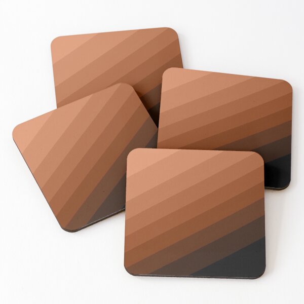 Item preview, Brown Stripes designed and sold by ZedColors.
