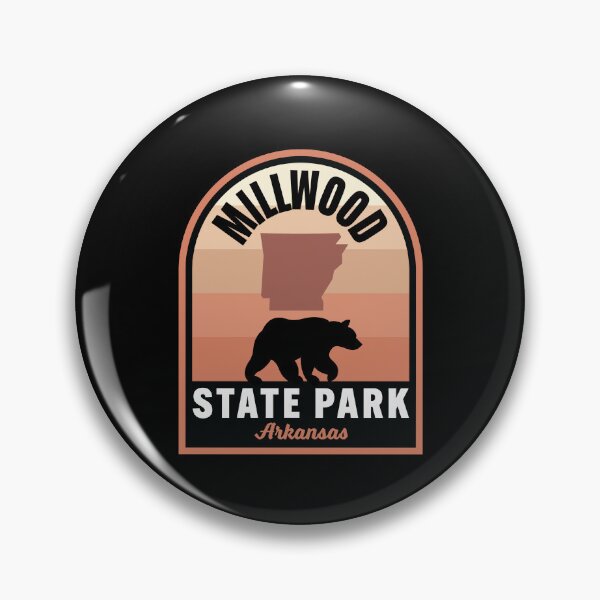 Item preview, Millwood State Park AR Bear designed and sold by HalpinDesign.