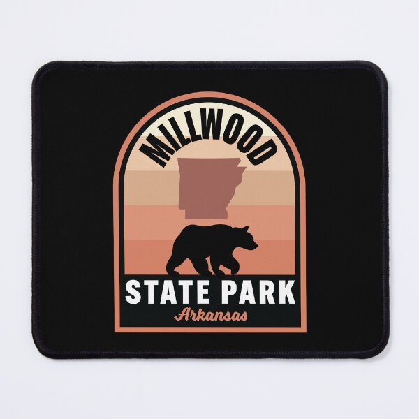 Item preview, Millwood State Park AR Bear designed and sold by HalpinDesign.
