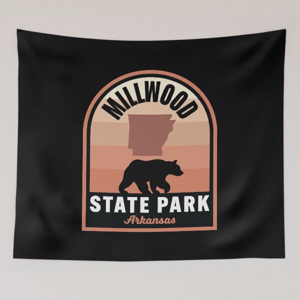 Item preview, Millwood State Park AR Bear designed and sold by HalpinDesign.