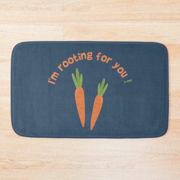 Item preview, I'm rooting for you!, International Carrot Day, carrots lovers Gift designed and sold by abdelhak2005.