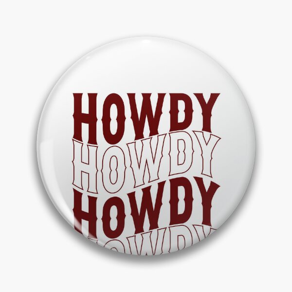 Item preview, Nashville Bachelorette Party Howdy Dark Red Gift for Bride designed and sold by mysticblvd.