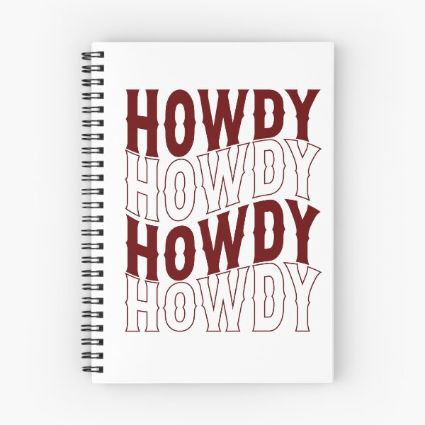 Item preview, Nashville Bachelorette Party Howdy Dark Red Gift for Bride designed and sold by mysticblvd.