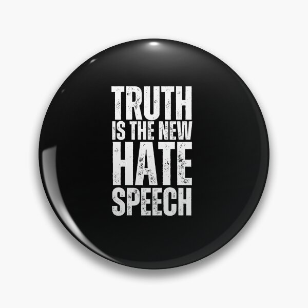 Item preview, Truth The New Hate Speech Political Correctness T-Shirt  designed and sold by vensoos.