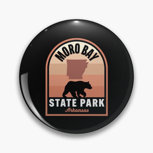 Artikelvorschau, Moro Bay State Park AR Bear entworfen und verkauft von HalpinDesign.