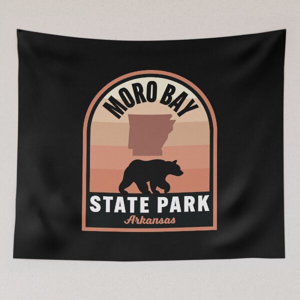 Item preview, Moro Bay State Park AR Bear designed and sold by HalpinDesign.