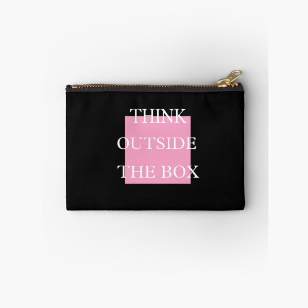 Item preview, THINK OUTSIDE THE BOX  designed and sold by rachealdias.