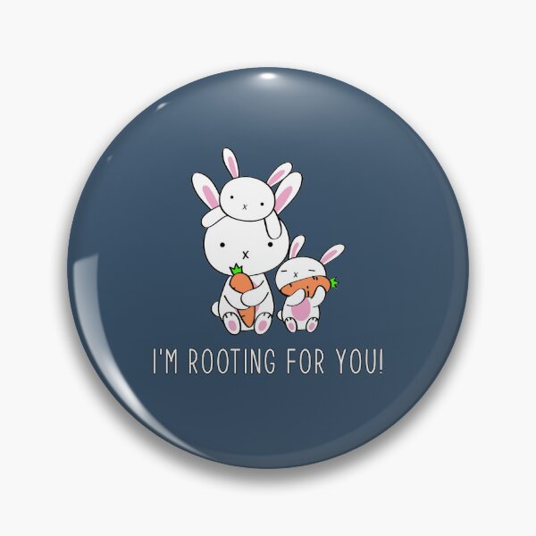 Item preview, I'm rooting for you!, International Carrot Day, carrots lovers Gift designed and sold by abdelhak2005.