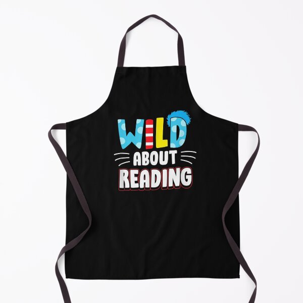 Item preview, Wild About Reading Dr Teacher  designed and sold by FrankArt01.