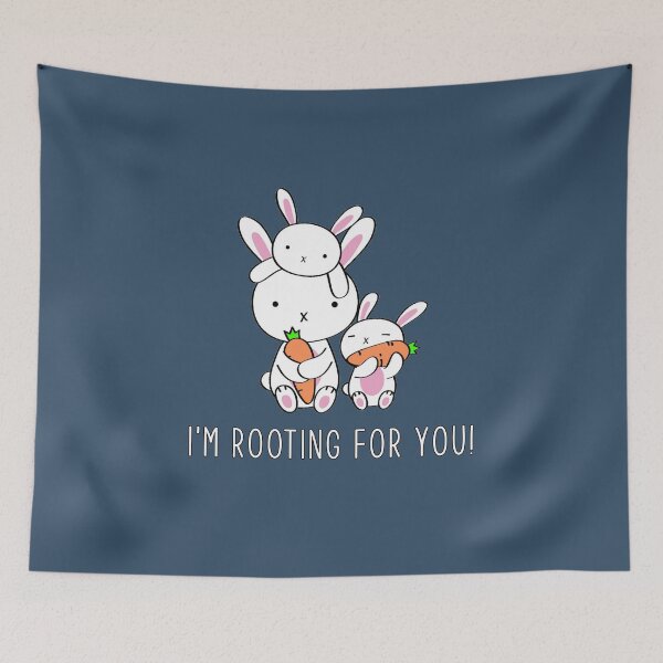 Item preview, I'm rooting for you!, International Carrot Day, carrots lovers Gift designed and sold by abdelhak2005.