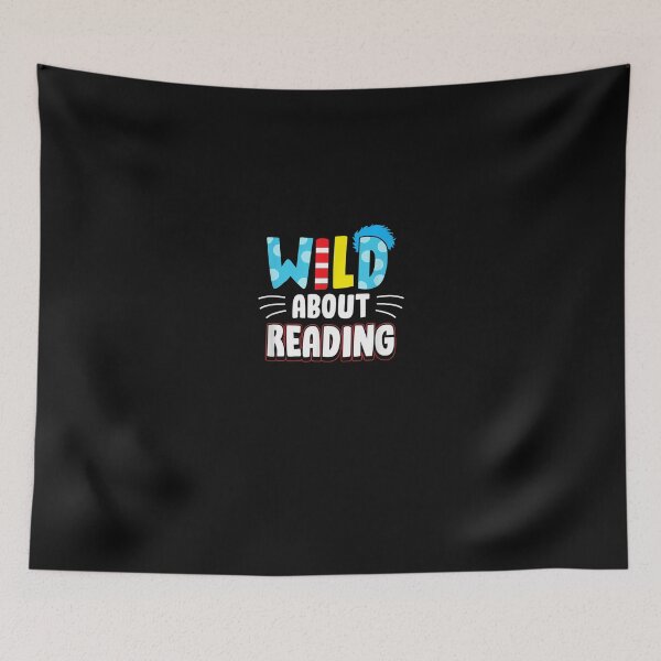 Item preview, Wild About Reading Dr Teacher  designed and sold by FrankArt01.