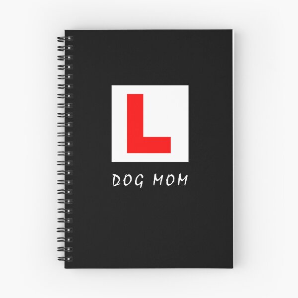 Item preview, Funny "Dog Mom" learner L Plate sign designed and sold by LindaCooke.