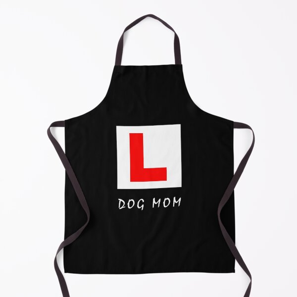 Item preview, Funny "Dog Mom" learner L Plate sign designed and sold by LindaCooke.