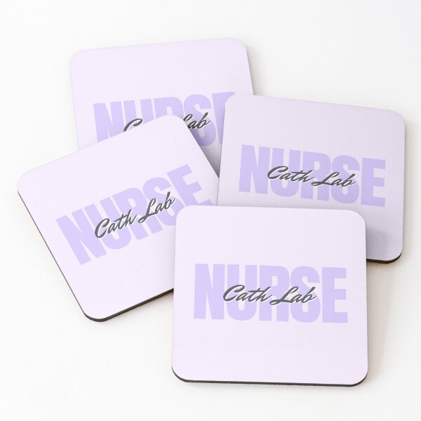 Item preview, Cath Lab Nurse | Cath Lab Nursing | Nurse Typographic | Nursing Specialties designed and sold by DesignsRN.