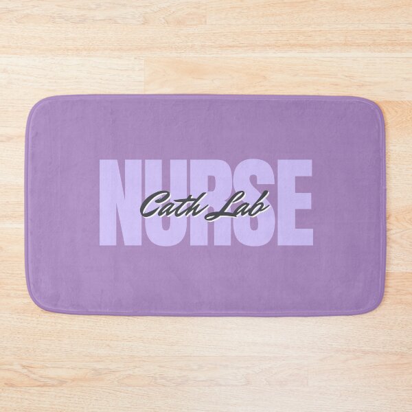 Item preview, Cath Lab Nurse | Cath Lab Nursing | Nurse Typographic | Nursing Specialties designed and sold by DesignsRN.