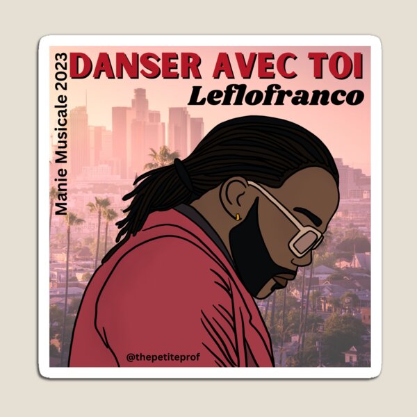 Aperçu de l'œuvre Danser avec toi - Leflofranco créée et vendue par thepetiteprof.