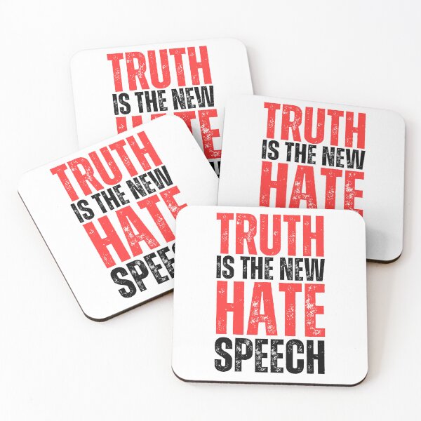 Item preview, Truth The New Hate Speech Political Correctness T-Shirt  designed and sold by vensoos.