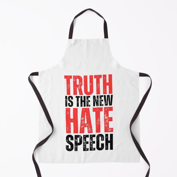 Item preview, Truth The New Hate Speech Political Correctness T-Shirt designed and sold by vensoos.