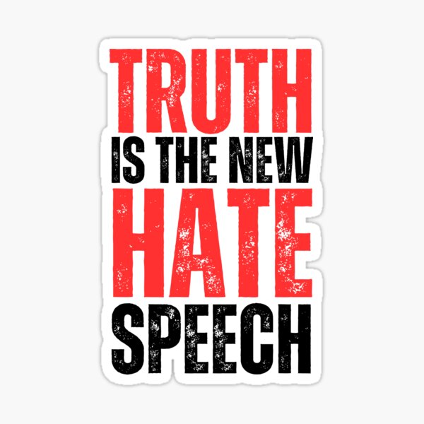 Item preview, Truth The New Hate Speech Political Correctness T-Shirt  designed and sold by vensoos.