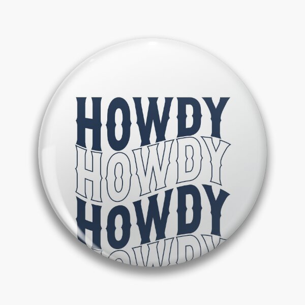 Item preview, Nashville Bachelorette Party Howdy Navy Blue Gift for Bride designed and sold by mysticblvd.