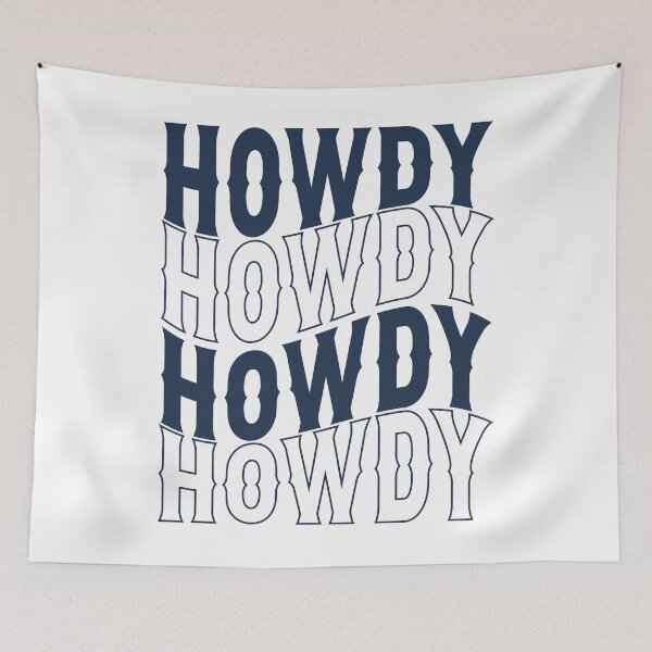 Item preview, Nashville Bachelorette Party Howdy Navy Blue Gift for Bride designed and sold by mysticblvd.
