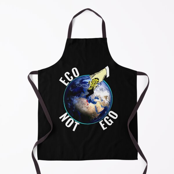 Aperçu de l'œuvre Eco pas ego créée et vendue par CottagePop.