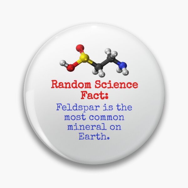 Item preview, Feldspar Is The Most Common Element - Science Fact designed and sold by CrankyOldDude.