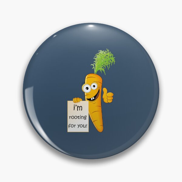 Item preview, I'm rooting for you!, International Carrot Day, carrots lovers Gift designed and sold by abdelhak2005.