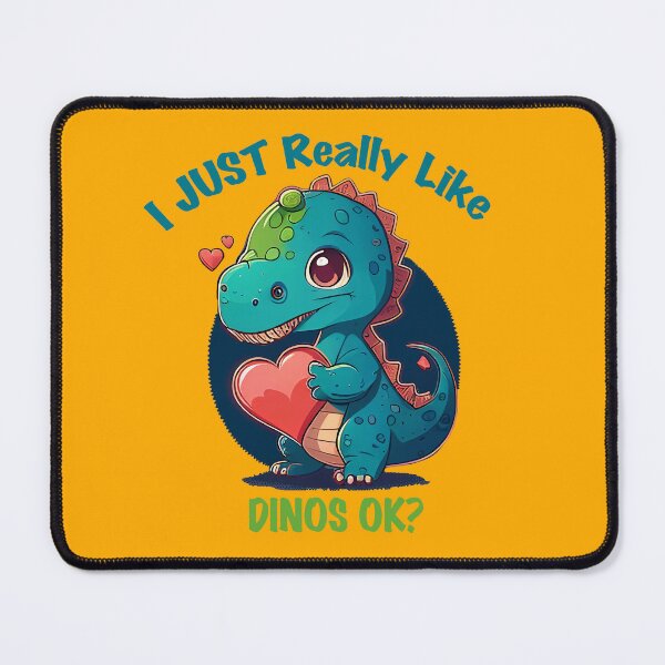 Item preview, I Just Really Like Dinos Ok designed and sold by lightjourney.