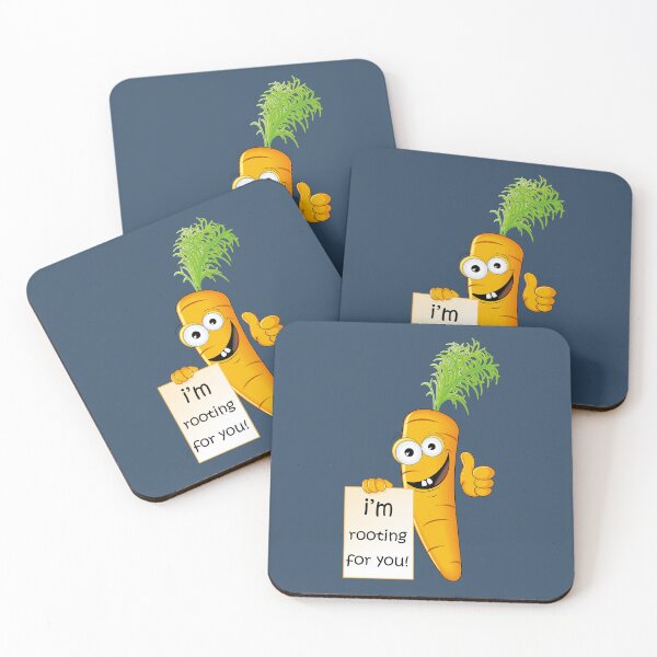 Item preview, I'm rooting for you!, International Carrot Day, carrots lovers Gift designed and sold by abdelhak2005.