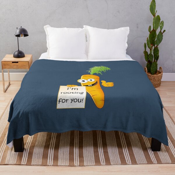 Item preview, I'm rooting for you!, International Carrot Day, carrots lovers Gift designed and sold by abdelhak2005.