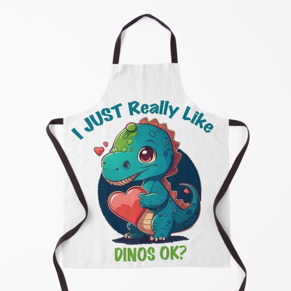 Item preview, I Just Really Like Dinos Ok designed and sold by lightjourney.