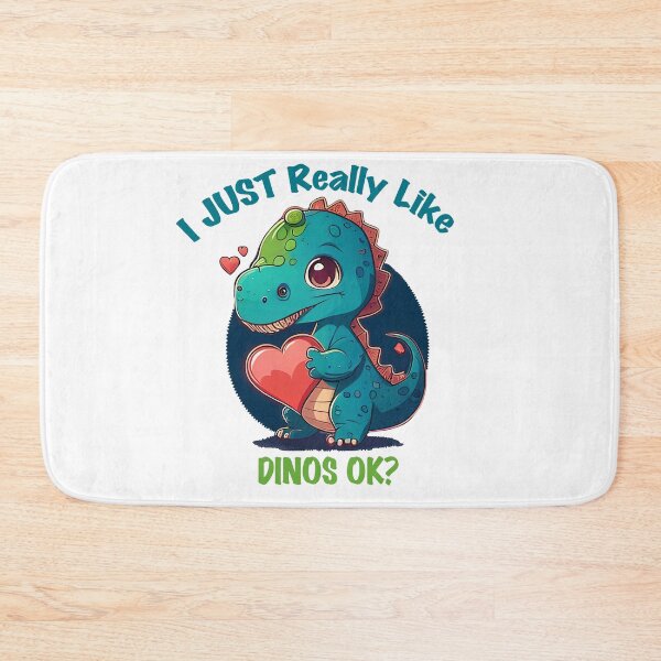 Item preview, I Just Really Like Dinos Ok designed and sold by lightjourney.