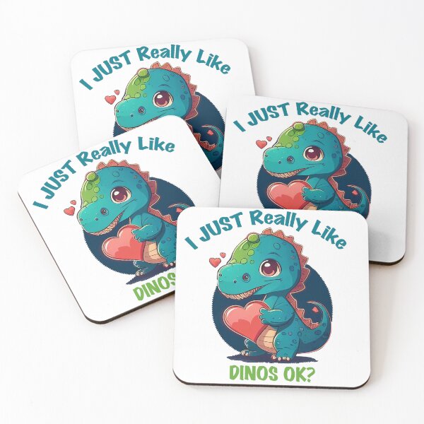 Item preview, I Just Really Like Dinos Ok designed and sold by lightjourney.
