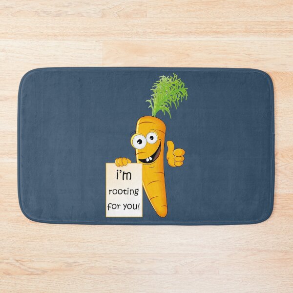 Item preview, I'm rooting for you!, International Carrot Day, carrots lovers Gift designed and sold by abdelhak2005.