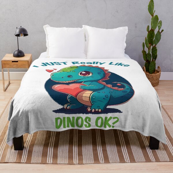 Item preview, I Just Really Like Dinos Ok designed and sold by lightjourney.