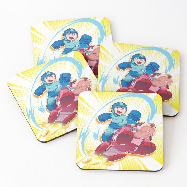 Item preview, mega man video game art designed and sold by duashopz.