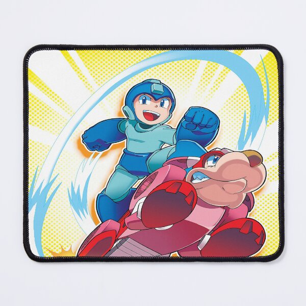 Item preview, mega man video game art designed and sold by duashopz.