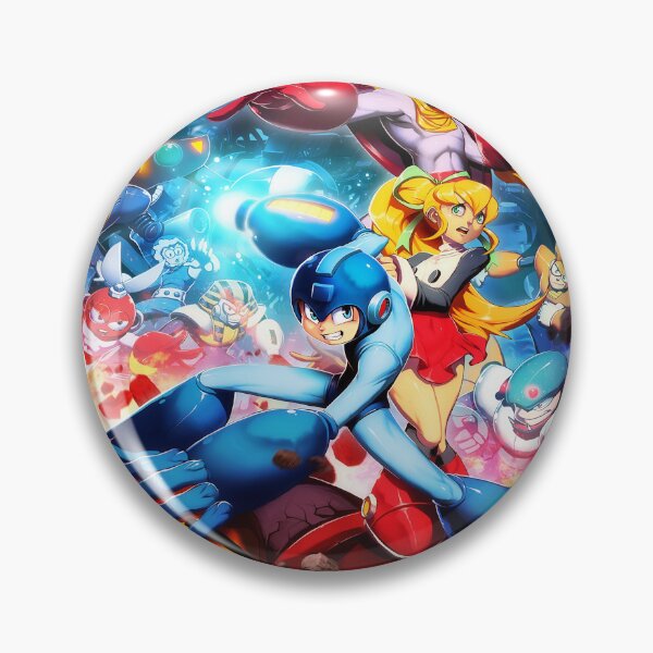 Item preview, game mega man designed and sold by duashopz.