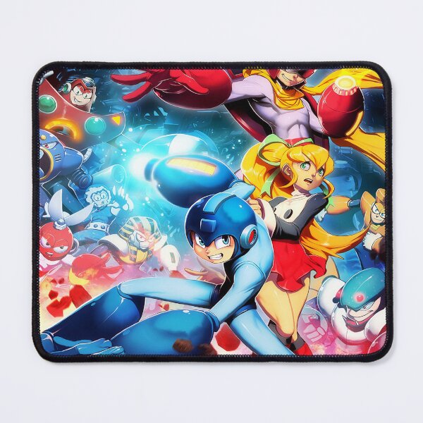 Item preview, game mega man designed and sold by duashopz.