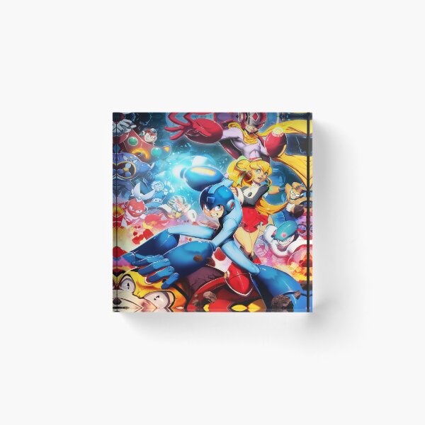 Item preview, game mega man designed and sold by duashopz.