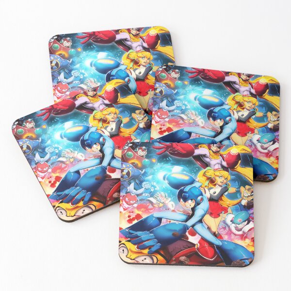 Item preview, game mega man designed and sold by duashopz.